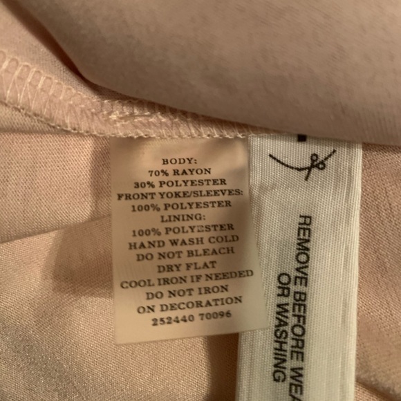 Ann Taylor Sequin Blouse: Large - Picture 5 of 5